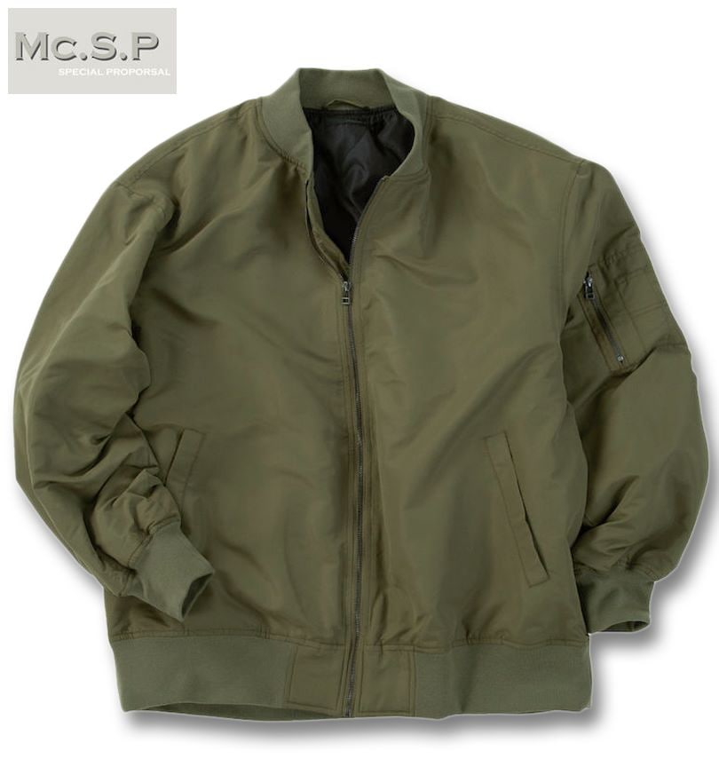 礭 Mc.S.P ݥԡ  MA-1 㥱å  3L 4L 5L 6L 7L 8L ̵