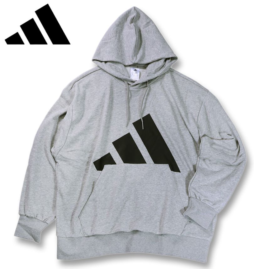 �礭�������� adidas ���ǥ����� BL �������å� �ա��ǥ� �ѡ����� �ߥǥ����॰�졼�إ��� 4XL 5XL ����̵��