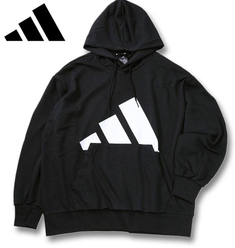 �礭�������� adidas ���ǥ����� BL �������å� �ա��ǥ� �ѡ����� �֥�å� 4XL 5XL ����̵��