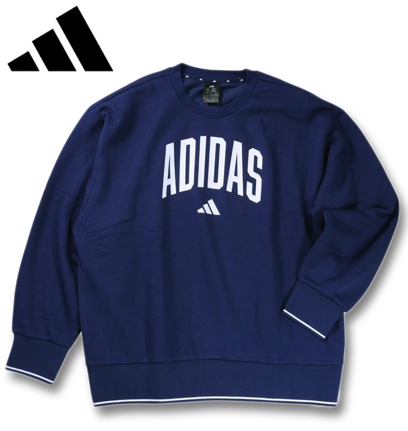 礭 adidas ǥ CLG 롼 å ȥ졼ʡ ֥롼 4XL 5XL ̵