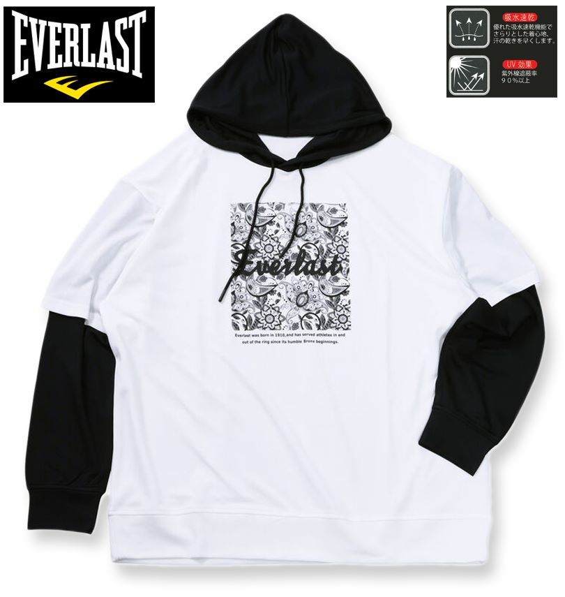 �礭�������� EVERLAST �쥤�䡼�� �ץ�ѡ����� �ۥ磻�� 3L 4L 5L 6L ����̵��