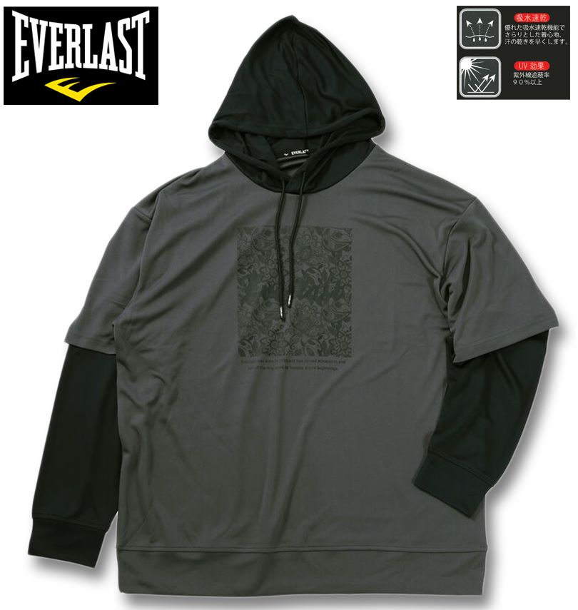 礭 EVERLAST 쥤䡼 ץѡ 㥳륰졼 3L 4L 5L 6L ̵