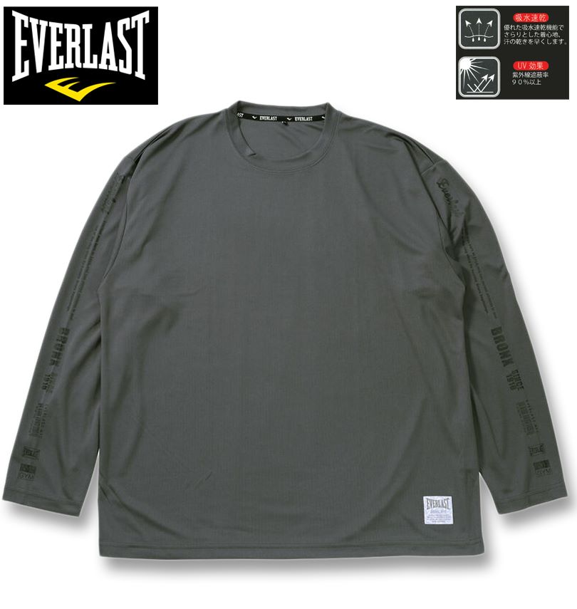 �礭�������� EVERLAST µ�ץ��� ����T����� ���㥳���륰�졼 3L 4L 5L 6L ����̵��