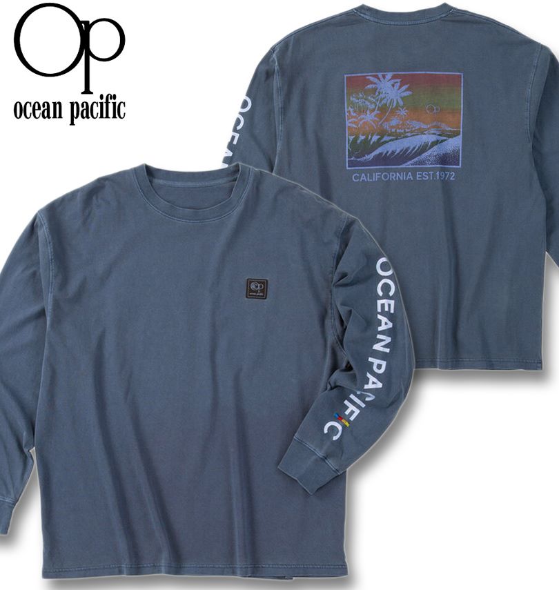 �礭�������� OCEAN PACIFIC ŷ�� ������ơ����Х��������å��� Ĺµ T����� �ͥ��ӡ� 3L 4L 5L 6L 8L ����̵��