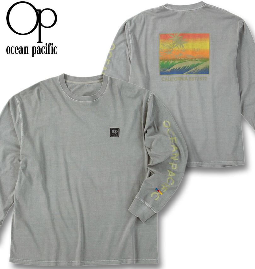 �礭�������� OCEAN PACIFIC ŷ�� ������ơ����Х��������å��� Ĺµ T����� ���������졼 3L 4L 5L 6L 8L ����̵��