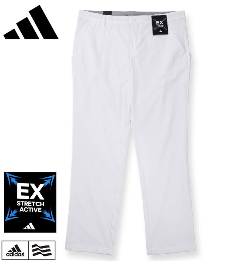 �礭�������� adidas golf ���ǥ���������� ���ǥ����� EX STRETCH ACTIVE ���� �ѥ�� �ۥ磻�� 104cm 108cm ����̵��