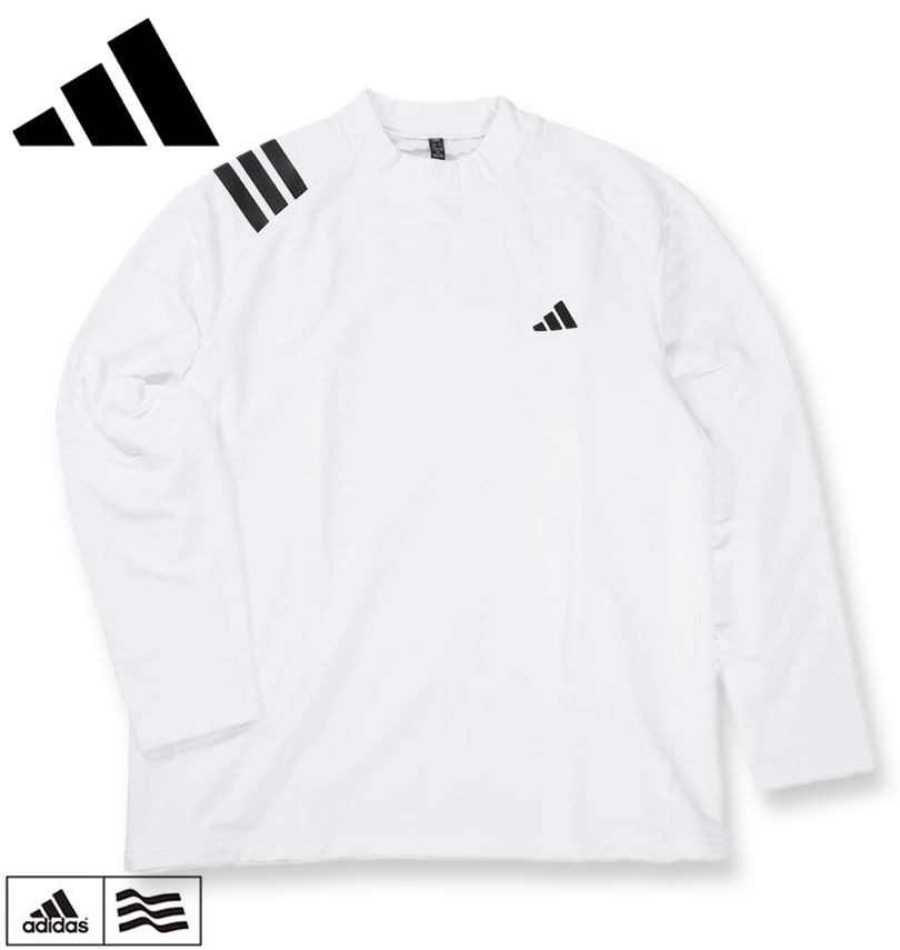 �礭�������� adidas golf ���ǥ���������� COLD.RDY ���꡼���ȥ饤�� Ĺµ ��å��ͥå������ �ۥ磻�� 3XL 4XL 5XL ����̵��