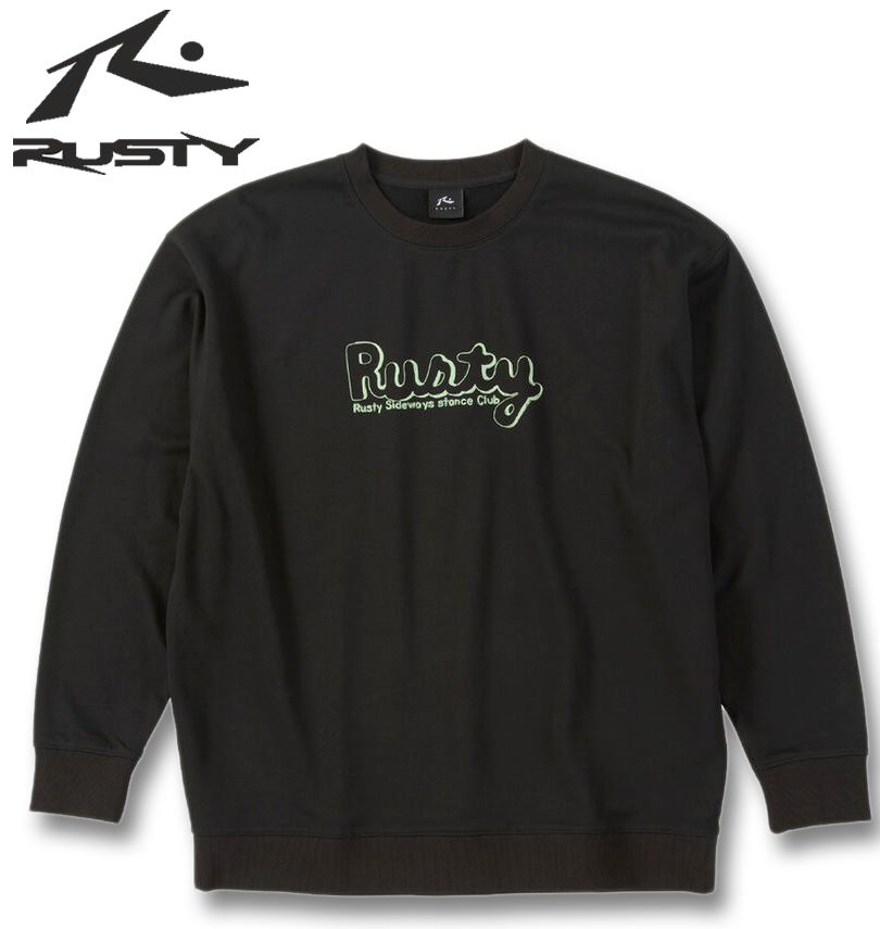 �礭�������� RUSTY ΢�� ���롼 �������å� �ȥ졼�ʡ� �֥�å� 3L 4L 5L 6L 8L ����̵��