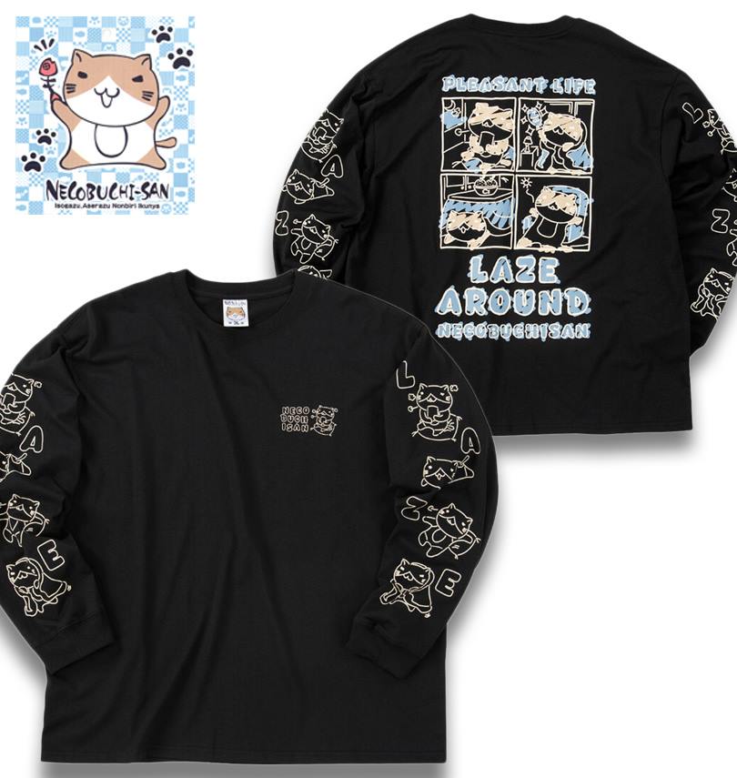 �礭�������� NECOBUCHI-SAN ŷ�� Ĺµ T����� �֥�å� 3L 4L 5L 6L 8L ����̵��