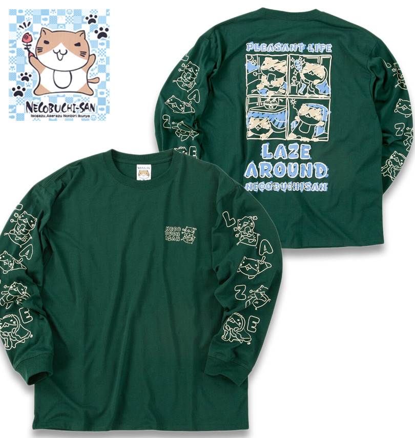 礭 NECOBUCHI-SAN ŷ Ĺµ T ꡼ 3L 4L 5L 6L 8L ̵