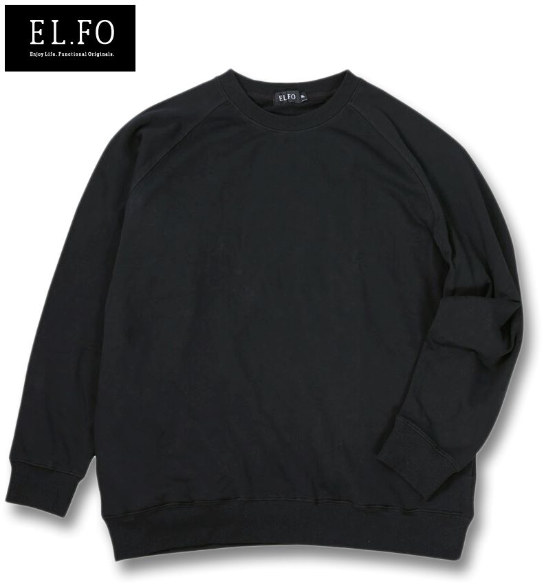 礭 EL.FO ̵ ΢ 롼ͥå ȥ졼ʡ ֥å 3L 4L 5L 6L 8L ̵