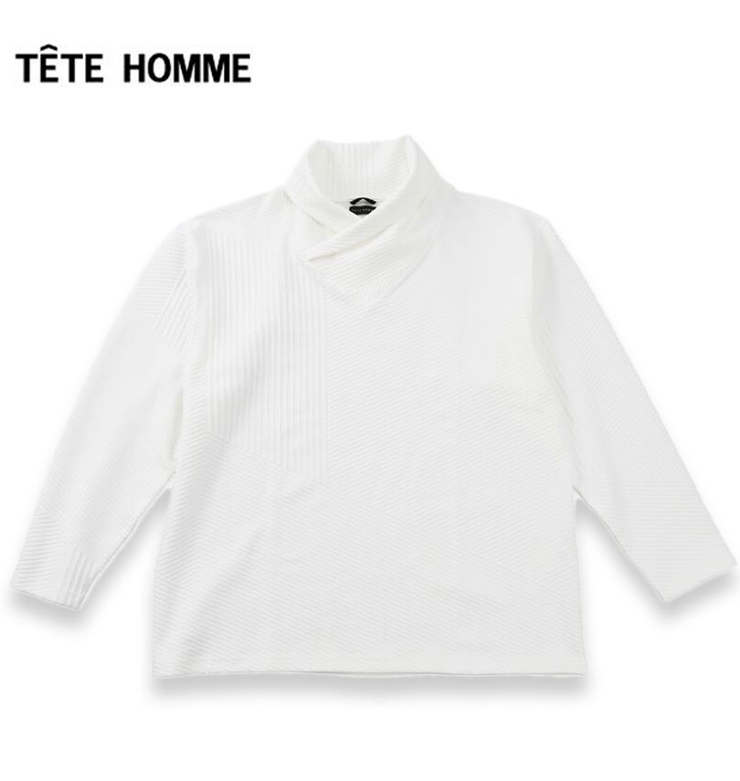 礭 TETE HOMME Хѥͥ ܥ塼ͥå Ĺµ T ۥ磻 3L 4L 5L 6L ̵