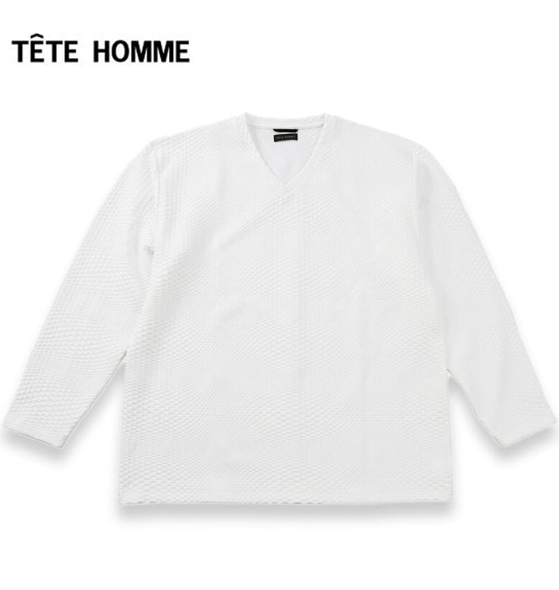 礭 TETE HOMME ֥ꥹ㥬 Vͥå Ĺµ T ۥ磻 3L 4L 5L 6L ̵