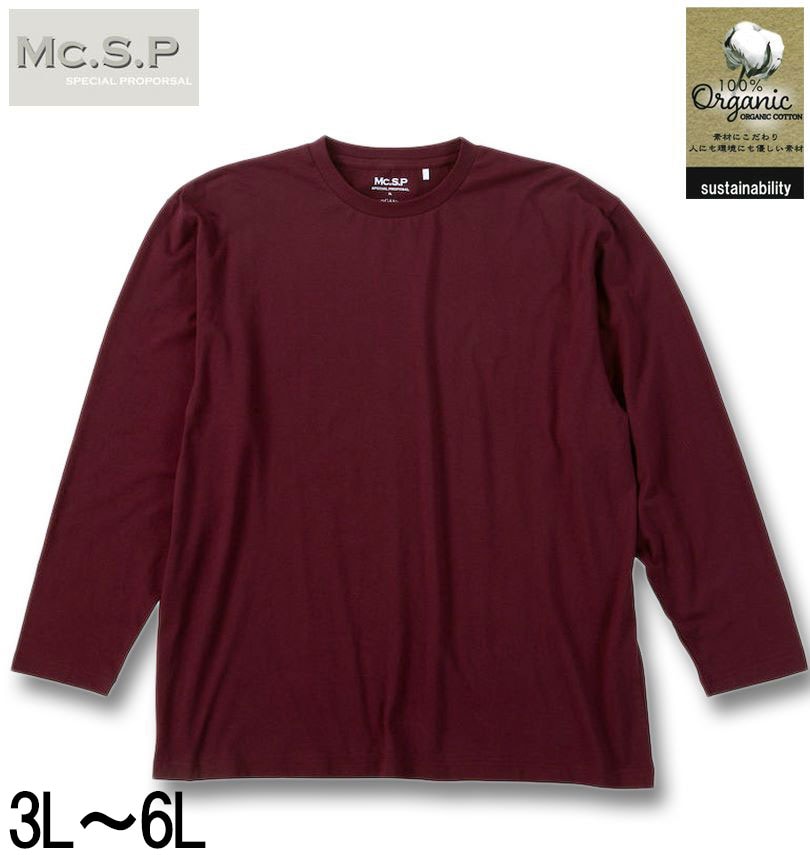 礭 Mc.S.P ˥ååȥ 롼ͥå Ĺµ T  3L 4L 5L 6L