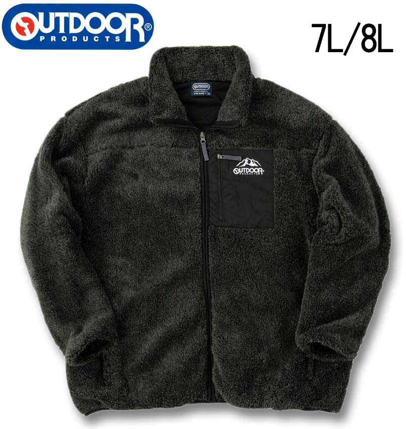 �礭�������� OUTDOOR PRODUCTS ΢��å��� �ܥ� �ե꡼�� ���㥱�å� ���졼 7L 8L ����̵��