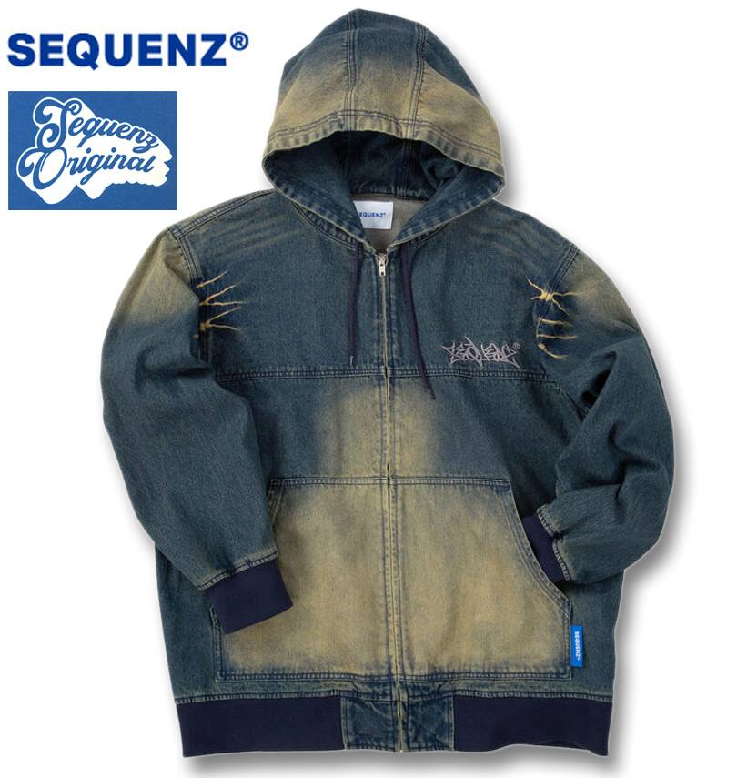 �礭�������� SEQUENZ �����å���� �ǥ˥� �ե른�å� �ѡ����� �ͥ��ӡ� 3L 4L 5L 6L ����̵��