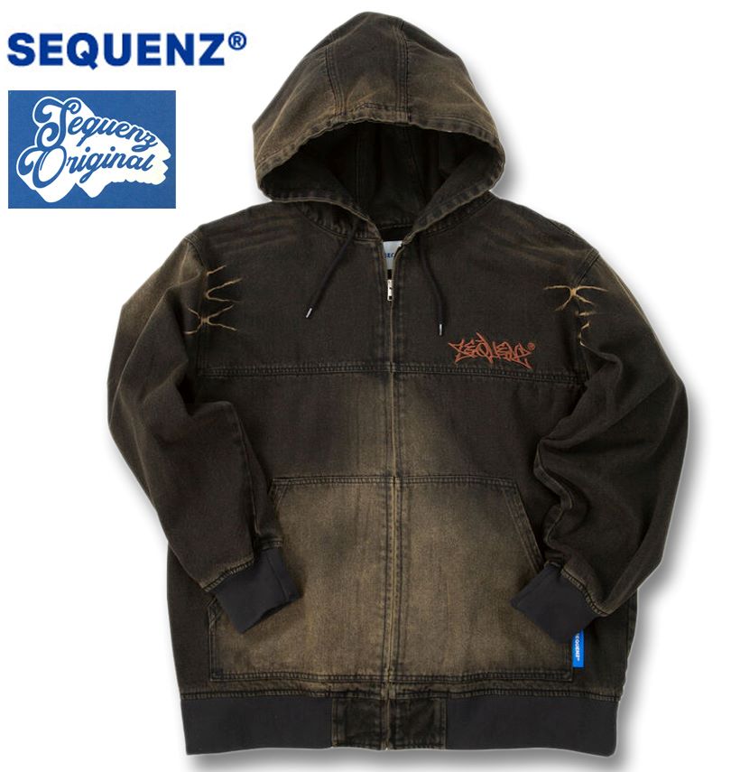 �礭�������� SEQUENZ �����å���� �ǥ˥� �ե른�å� �ѡ����� �֥�å� 3L 4L 5L 6L ����̵��