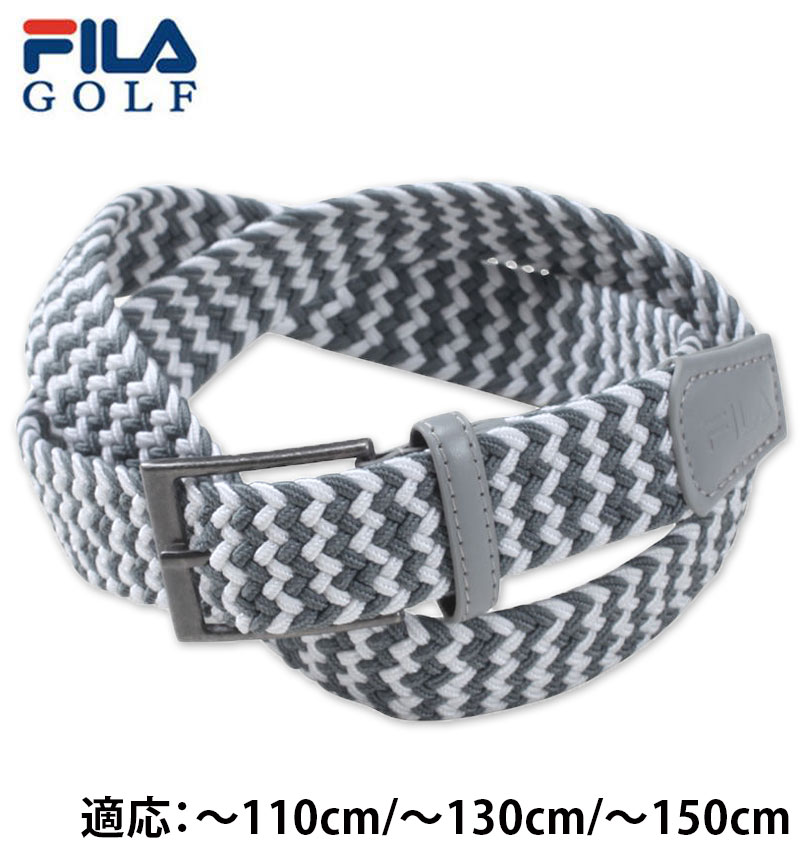 �礭�������� FILA GOLF ��å���٥�� �ۥ磻�ȡߥ��졼 120cm 140cm 160cm
