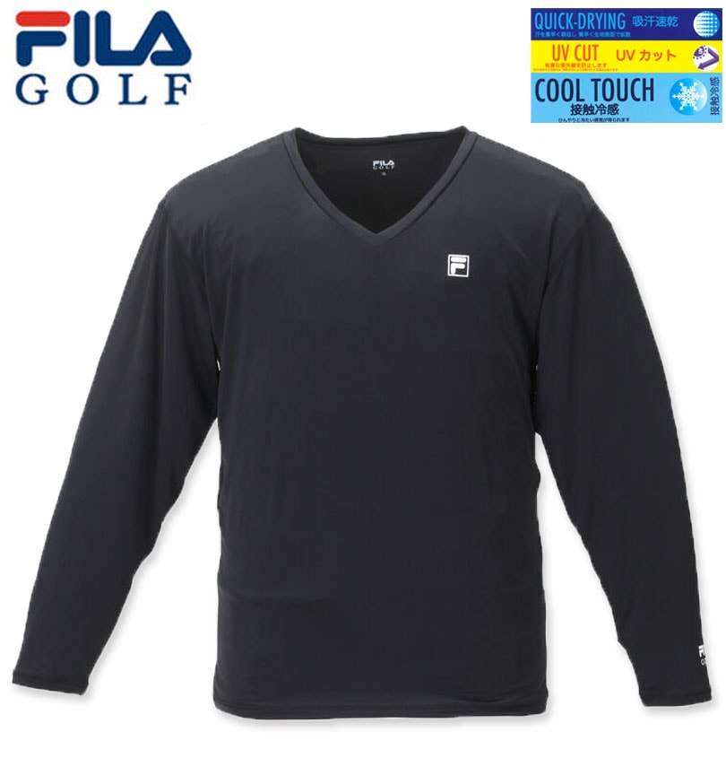 �礭�������� FILA GOLF V�ͥå� ����ʡ������ �֥�å� 3L 4L 5L 6L ����̵��