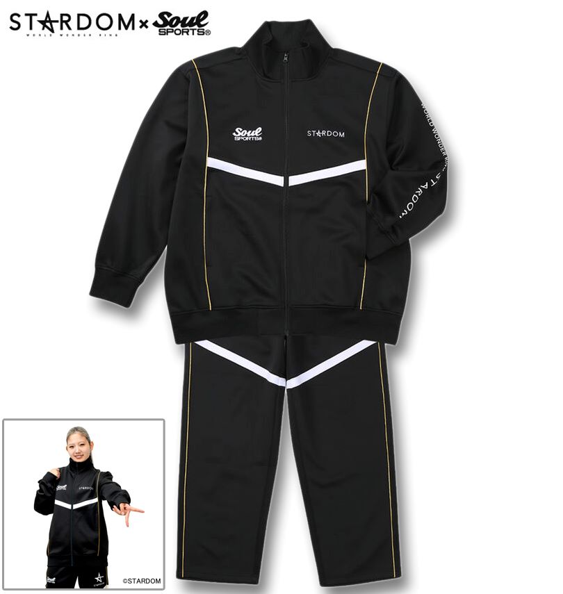 �礭�������� STARDOM��SOUL SPORTS ���� Ĺµ ���㡼�� �岼���å� �֥�å� 3L 4L 5L 6L ����̵��