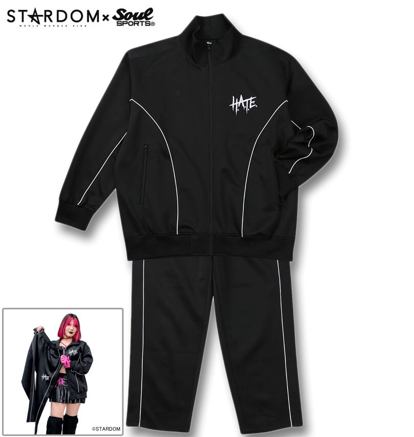 �礭�������� STARDOM��SOUL SPORTS H.A.T.E Ĺµ ���㡼�� �岼���å� �֥�å� 3L 4L 5L 6L ����̵��