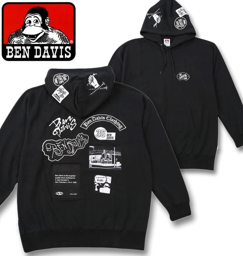 �礭�������� BEN DAVIS ΢�� �ޥ����åڥ� �ץ�ѡ����� �֥�å� 3L 4L 5L 6L ����̵��