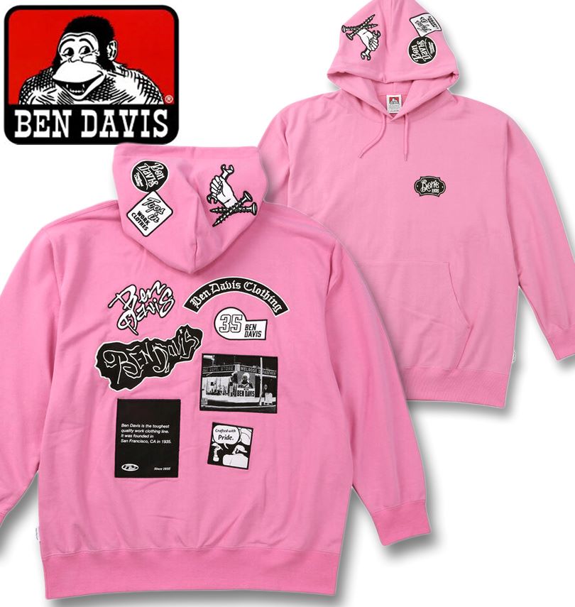 �礭�������� BEN DAVIS ΢�� �ޥ����åڥ� �ץ�ѡ����� �ԥ� 3L 4L 5L 6L ����̵��