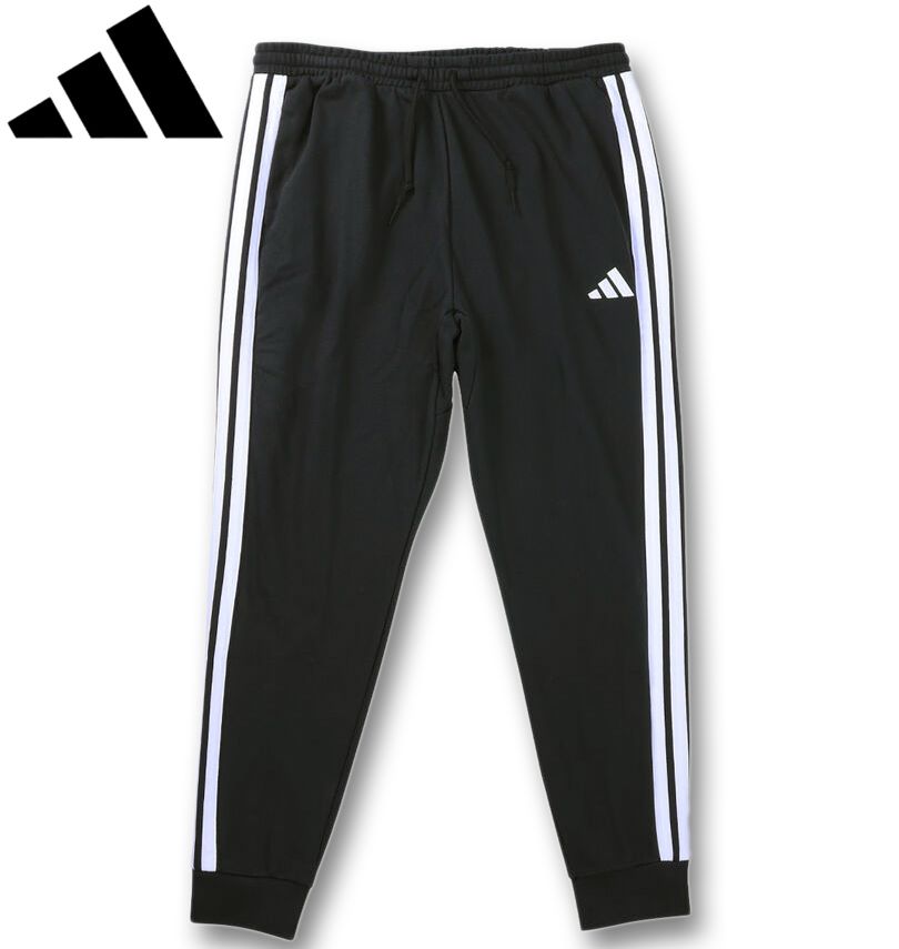 �礭�������� adidas ���ǥ����� ESS 3ST �������åȥѥ�� �֥�å� 3XL 4XL 5XL ����̵��