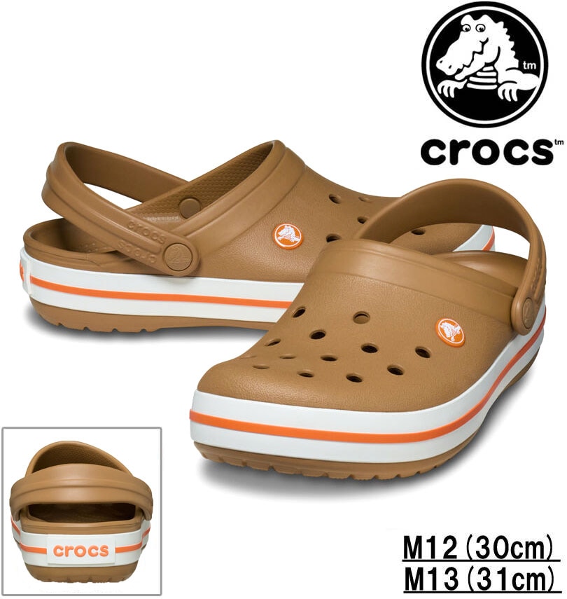 �礭�������� crocs �����å��� ������� CROCBAND CLOG ����С� M12/30cm M13/31cm ����̵��