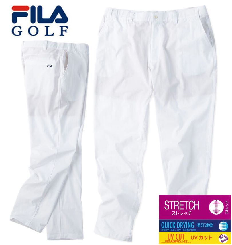 �礭�������� FILA GOLF �ӥ��ɥե�å��� ����եѥ�� �ۥ磻�� 100cm 105cm 110cm 115cm 120cm ����̵��