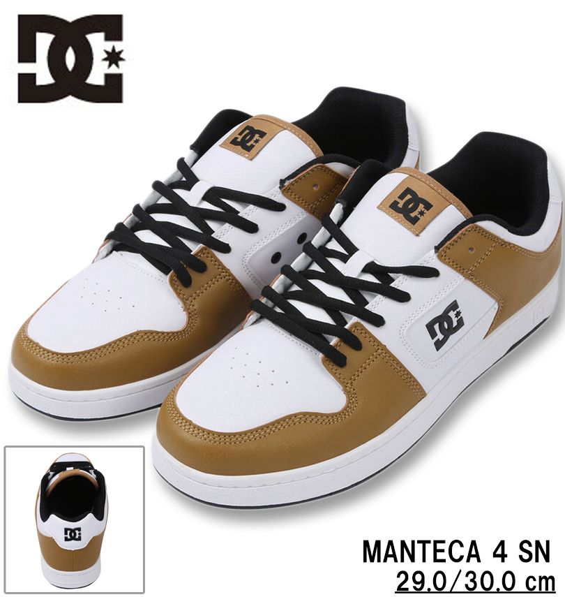 �礭�������� DCSHOES ���ˡ����� (MANTECA 4 SN) �ۥ磻�ȡߥ����� 30cm ����̵��