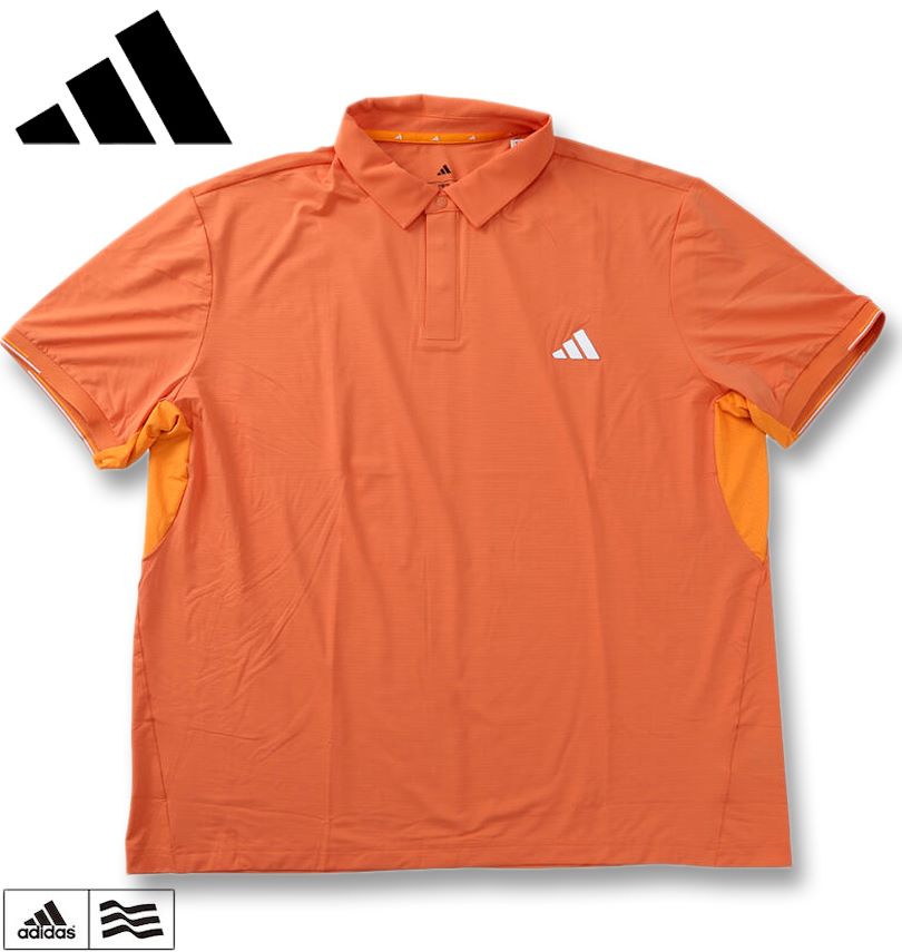�礭�������� adidas golf ���ǥ���������� �ܿ��䴶 ��˥С����� �٥���졼����� Ⱦµ ����� ������������� 4XL 5XL ����̵��
