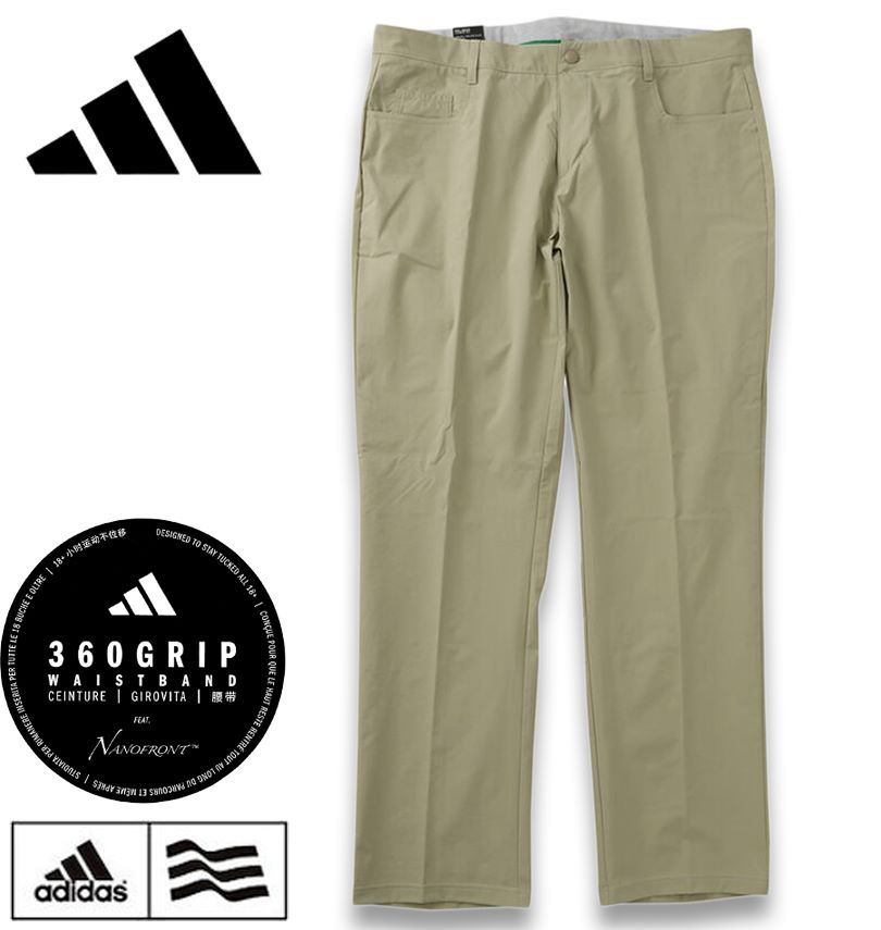 �礭�������� adidas golf ���ǥ���������� TWIST WEAVE 360 GRIP 5�ݥ��å� �ѥ�� ������������ 104cm 108cm ����̵��