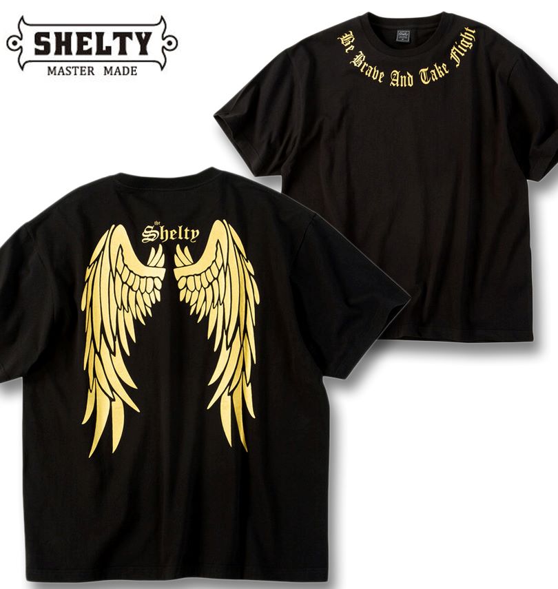 �礭�������� SHELTY ŷ�� �᥿��å� WING �ץ��� Ⱦµ T����� �֥�å��ߥ������ 3L 4L 5L 6L 8L ����̵��