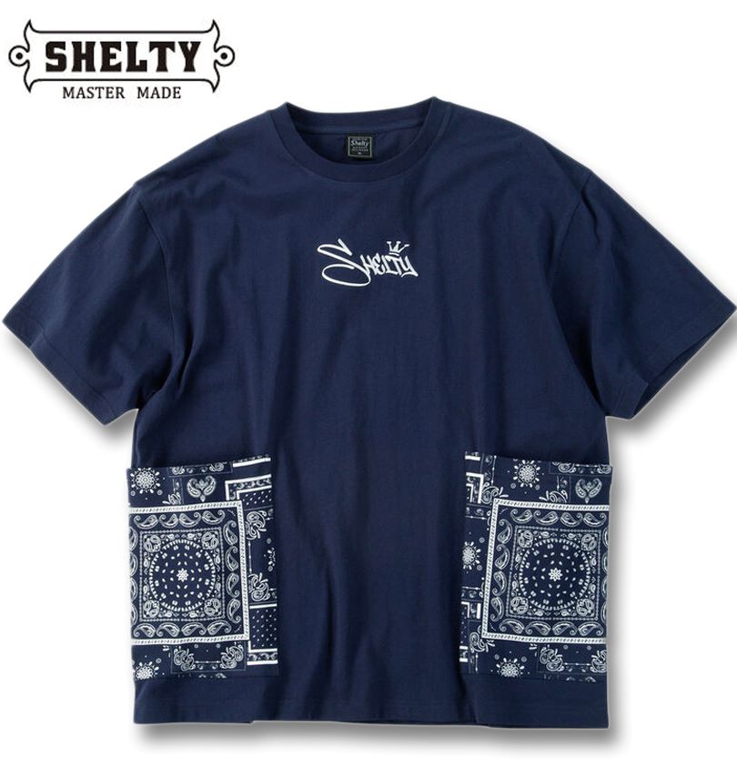 �礭�������� SHELTY ŷ�� �ɽ� �Х������ �ݥ��å��� Ⱦµ T����� �ͥ��ӡ� 3L 4L 5L 6L 8L ����̵��