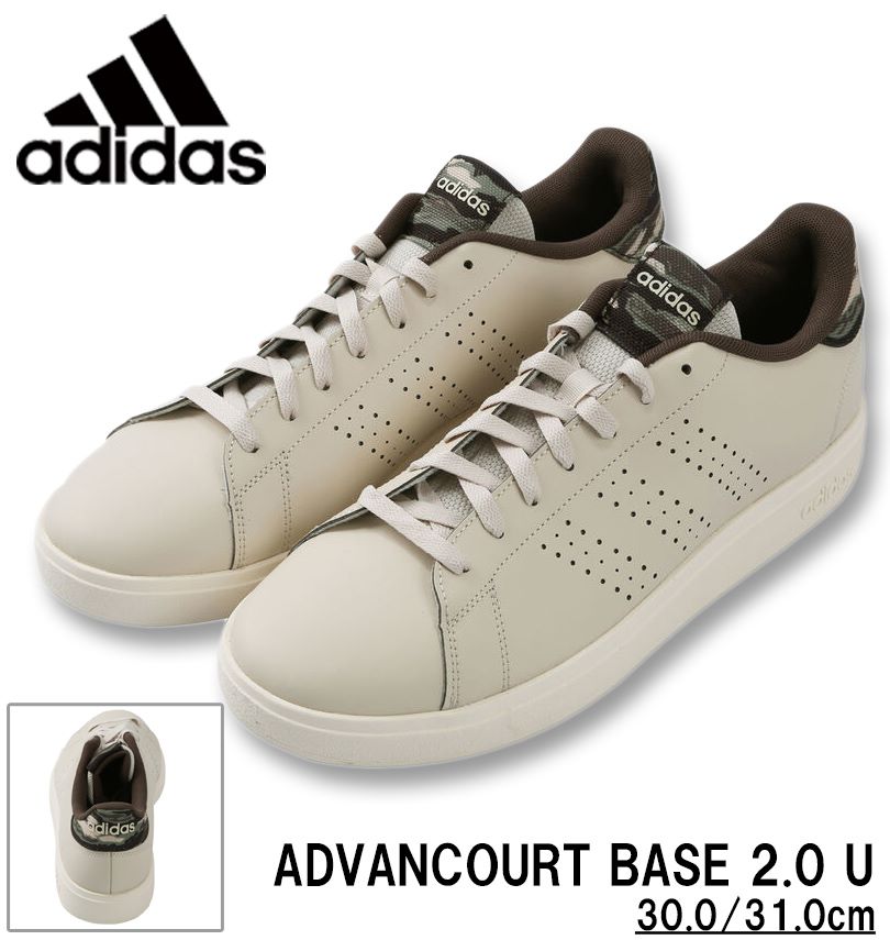 �礭�������� adidas ���ǥ����� ���ˡ����� (ADVANCOURT BASE 2.0 U) ����ߥ� 30cm 31cm ����̵��