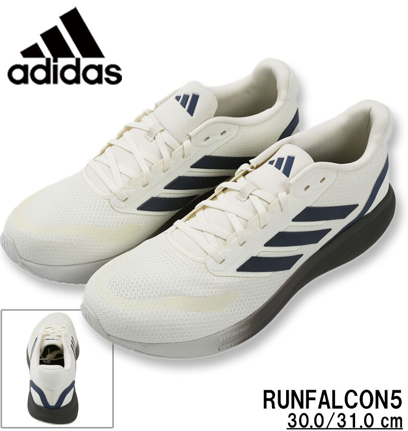 �礭�������� adidas ���ǥ����� ���ˡ����� (RUNFALCON5) ���եۥ磻�� 30cm 31cm ����̵��
