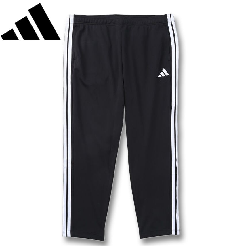 �礭�������� adidas ���ǥ����� MH 3S �ȥ�å��ѥ�� ���㡼�� �֥�å� 4XL 5XL ����̵��