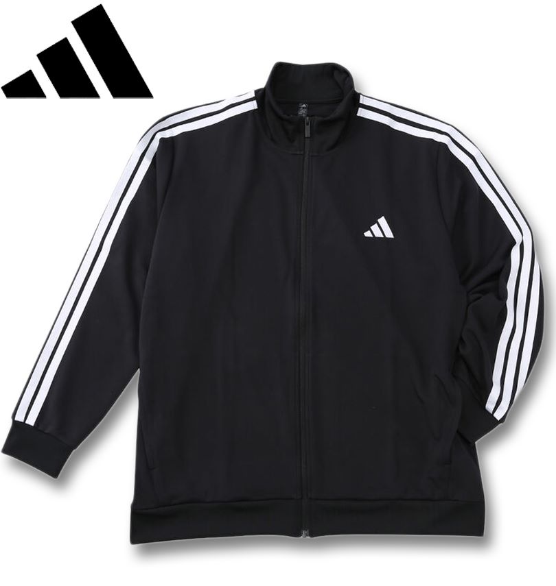 �礭�������� adidas ���ǥ����� MH 3S �ȥ�å��ȥå� ���㡼�� ���㥱�å� �֥�å� 4XL 5XL ����̵��
