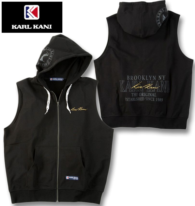 �礭�������� KARL KANI �Ρ����꡼�� �ե른�å� �ѡ����� �֥�å� 3L 4L 5L 6L 8L ����̵��