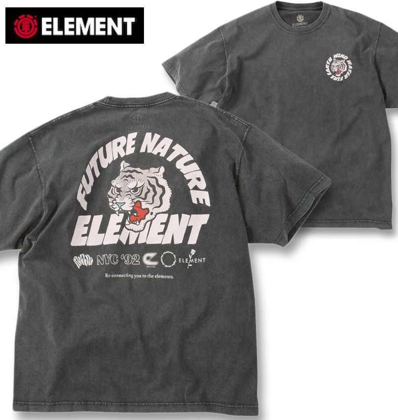 �礭�������� ELEMENT TIGER Ⱦµ T����� ���ߥ��� 3L 4L 5L 6L ����̵��