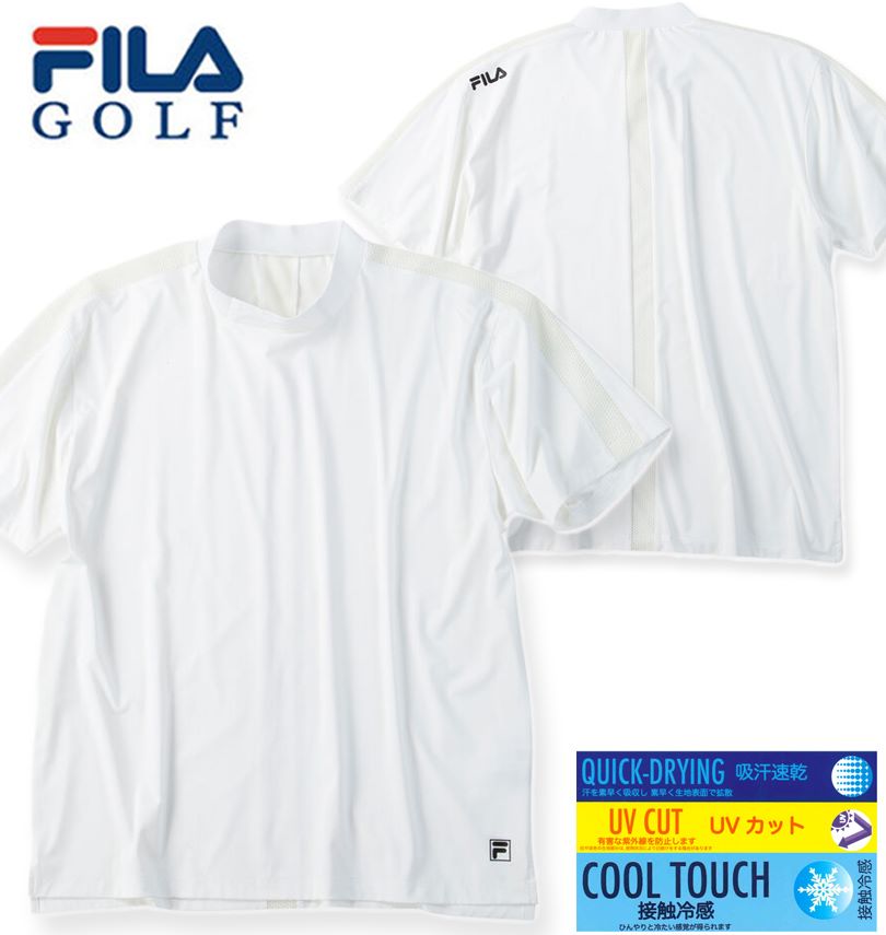 �礭�������� FILA GOLF ����� ��å��ͥå� Ⱦµ ����� �ۥ磻�� 3L 4L 5L ����̵��