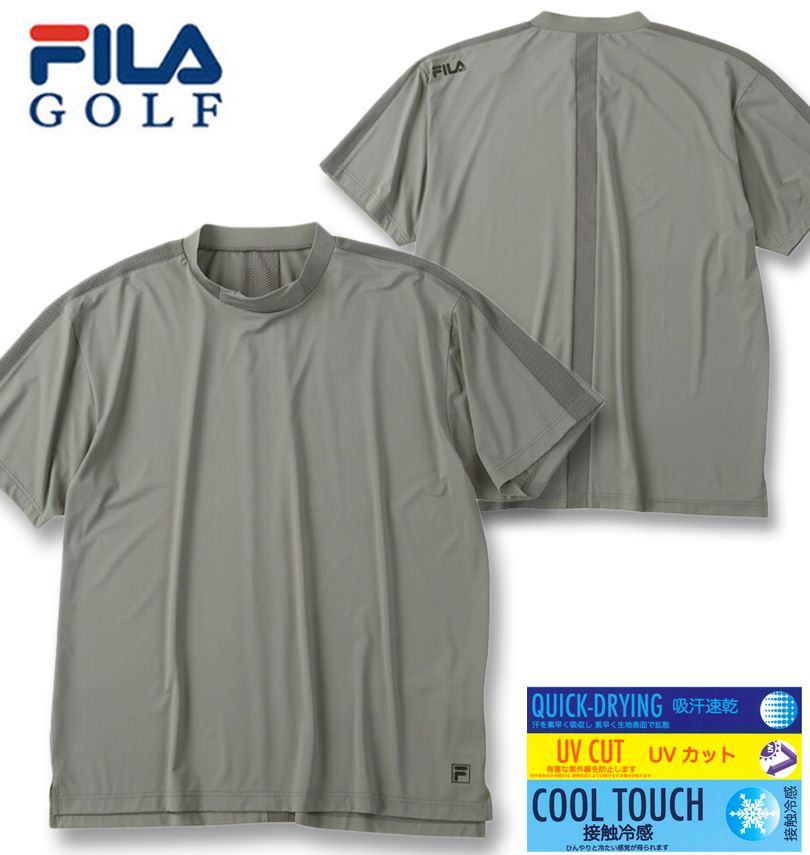 �礭�������� FILA GOLF ����� ��å��ͥå� Ⱦµ ����� ���졼 3L 4L 5L ����̵��