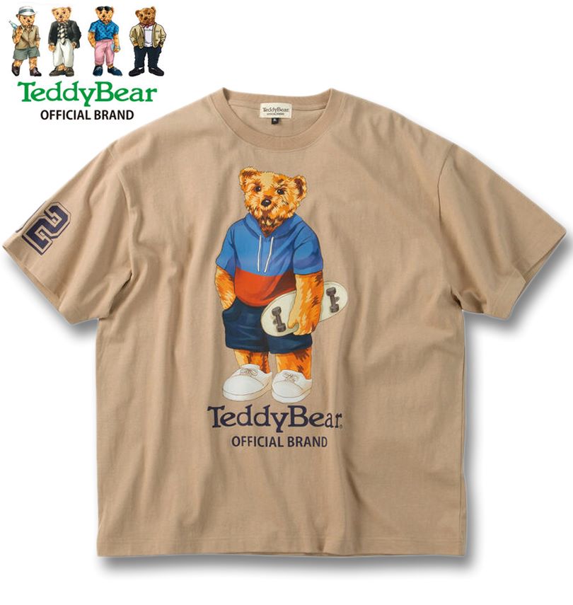 �礭�������� Teddy Bear ŷ�� �ץ��� Ⱦµ T����� �١����� 3L 4L 5L 6L 8L ����̵��