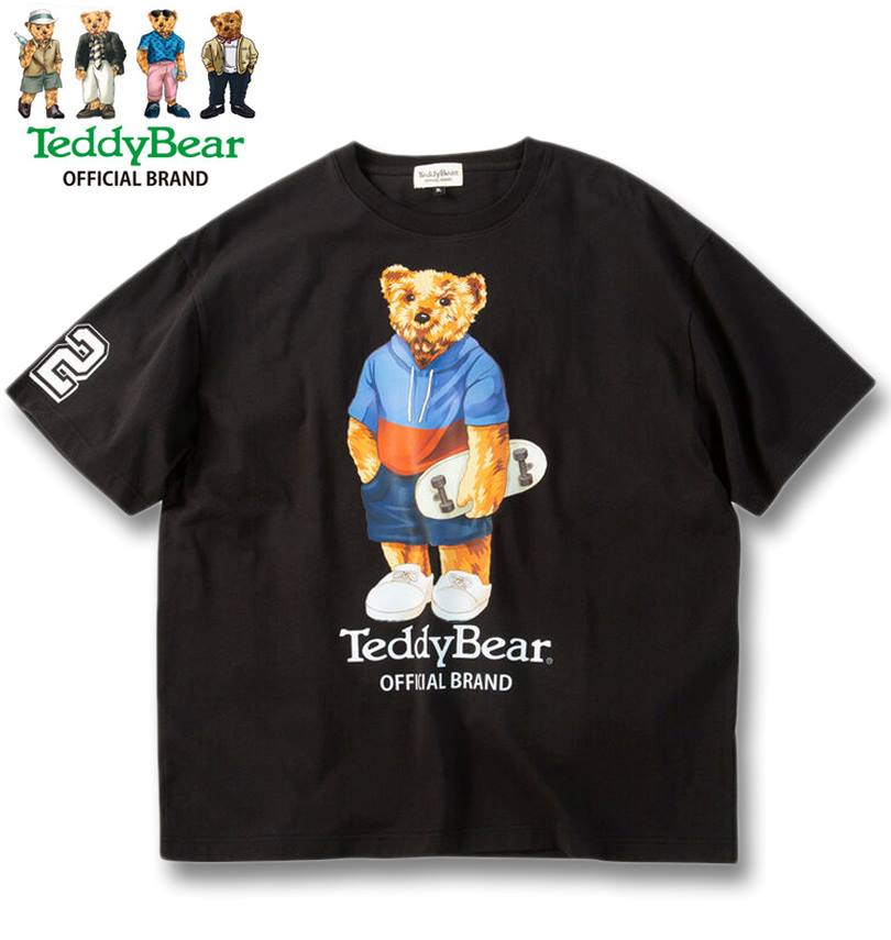 �礭�������� Teddy Bear ŷ�� �ץ��� Ⱦµ T����� �֥�å� 3L 4L 5L 6L 8L ����̵��