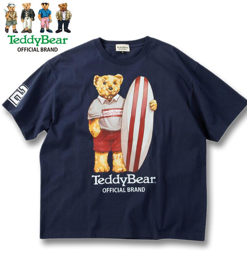 �礭�������� Teddy Bear ŷ�� �ץ��� Ⱦµ T����� �ͥ��ӡ� 3L 4L 5L 6L 8L ����̵��