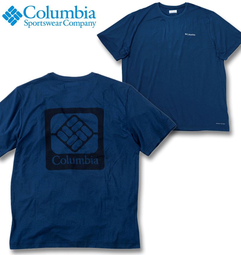 �礭�������� Columbia ������ӥ� �����å��ϥ��� �Хå�����ե��å� Ⱦµ T����� �ޥ���ƥ�֥롼�إ��� 1X/3L 2X/4L 3X/5L 4X/6L 5X/7L 6X/8L ����̵��