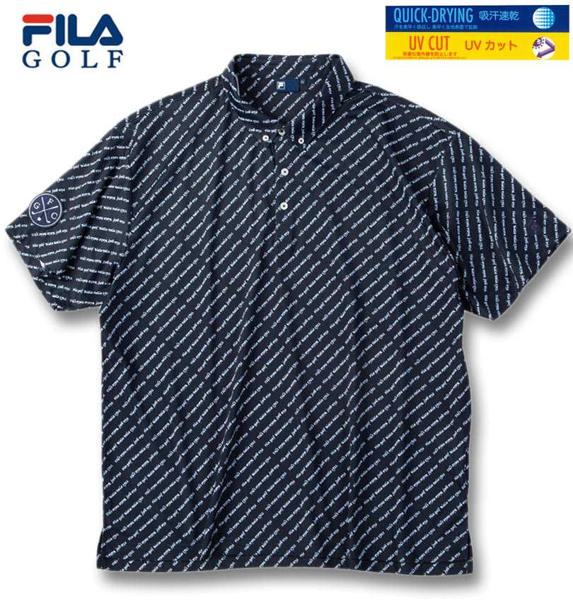 �礭�������� FILA GOLF ECO �ǥ���֥��å��� �����ץ��� Ⱦµ ����� �ͥ��ӡ� 3L 4L 5L 6L ����̵��