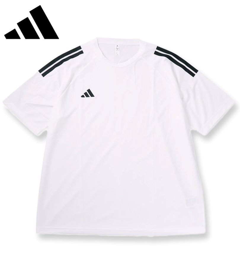 �礭�������� adidas ���ǥ����� SERE 3S Ⱦµ T����� �ۥ磻�� 4XL 5XL