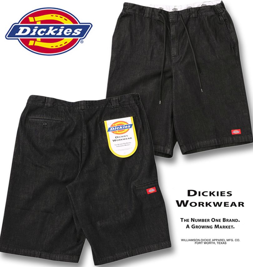 �礭�������� DICKIES �ǥ˥� �������� ������硼�� �֥�å��桼���� 3L 4L 5L ����̵��